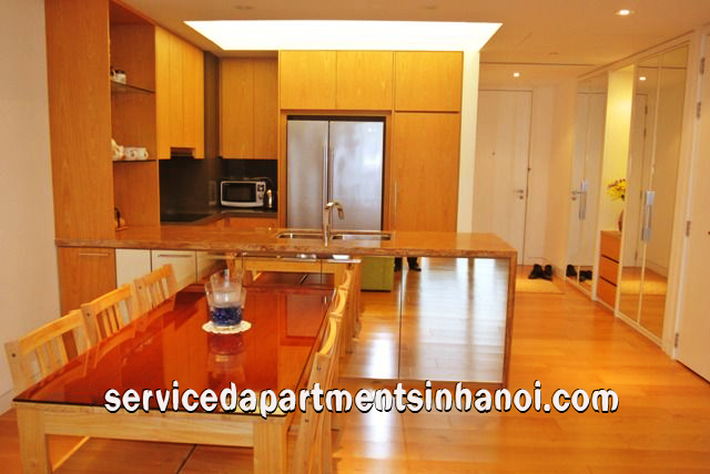 Cho thuê căn hộ 3 phòng ngủ rộng rãi tại IPH Tower, Cầu Giấy 7