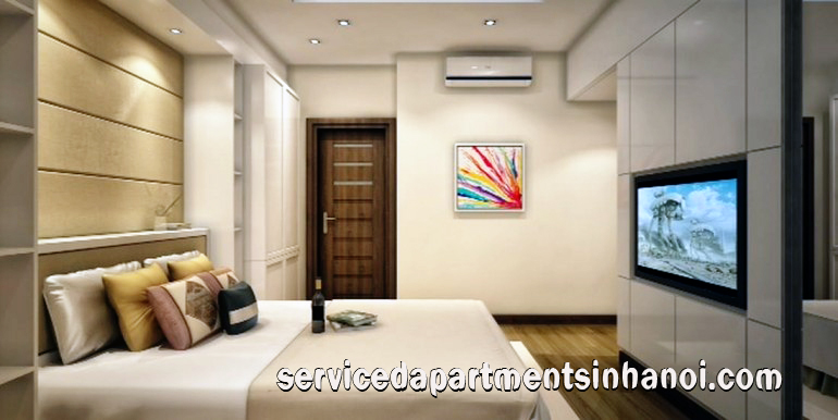 Cho thuê căn hộ 3 phòng ngủ rộng rãi và hiện đại tại Royal City 11
