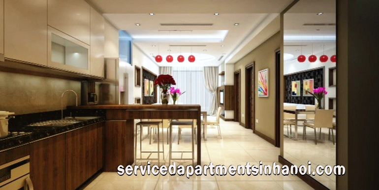 Cho thuê căn hộ 3 phòng ngủ rộng rãi và hiện đại tại Royal City 4