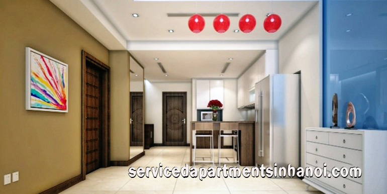 Cho thuê căn hộ 3 phòng ngủ rộng rãi và hiện đại tại Royal City 5