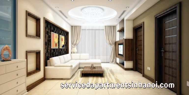 Cho thuê căn hộ 3 phòng ngủ rộng rãi và hiện đại tại Royal City 8