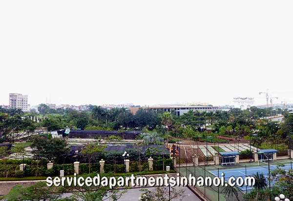 Cho thuê căn hộ 3 phòng ngủ tại E1 Tower, Ciputra tây Hồ 10