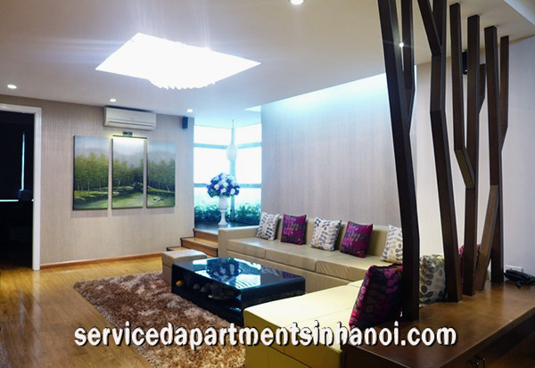 Cho thuê căn hộ 3 phòng ngủ tại E1 Tower, Ciputra tây Hồ 3