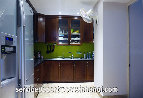 Cho thuê căn hộ 3 phòng ngủ tại E1 Tower, Ciputra tây Hồ 6