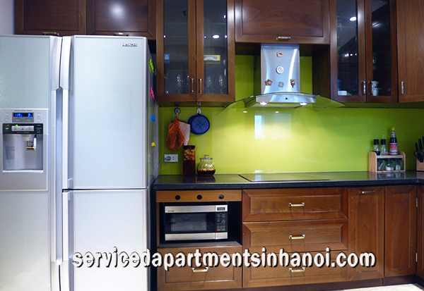 Cho thuê căn hộ 3 phòng ngủ tại E1 Tower, Ciputra tây Hồ 7