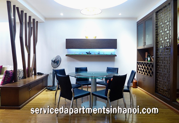 Cho thuê căn hộ 3 phòng ngủ tại E1 Tower, Ciputra tây Hồ 8