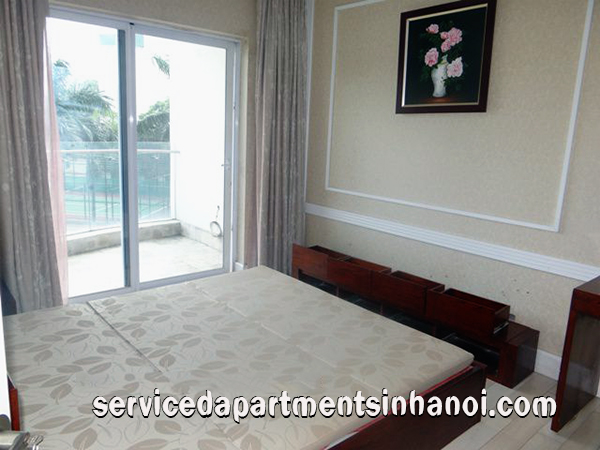 Cho thuê căn hộ 3 phòng ngủ tại Golden West Lake, có tầm nhìn đẹp 10