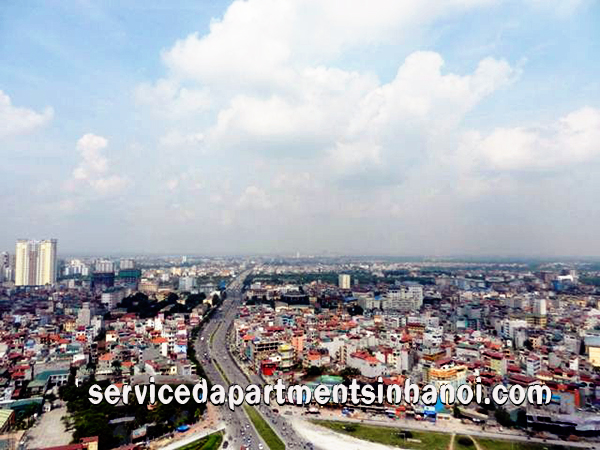Cho thuê căn hộ 3 phòng ngủ với tầm nhìn đẹp tại Khu phức hợp IHP Xuân Thủy, Cầu Giấy 1