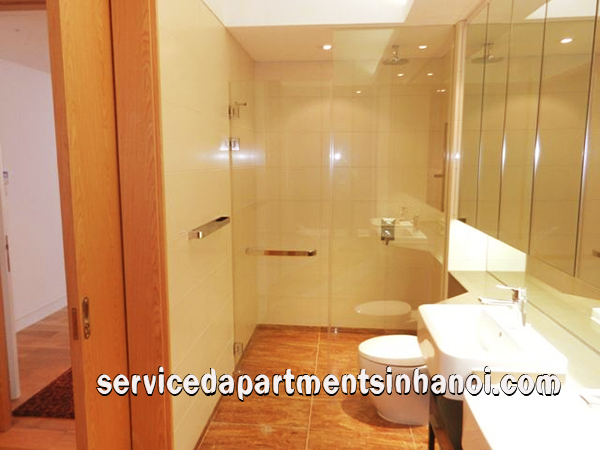 Cho thuê căn hộ 3 phòng ngủ với tầm nhìn đẹp tại Khu phức hợp IHP Xuân Thủy, Cầu Giấy 14