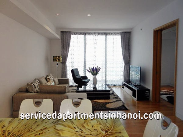 Cho thuê căn hộ 3 phòng ngủ với tầm nhìn đẹp tại Khu phức hợp IHP Xuân Thủy, Cầu Giấy 4