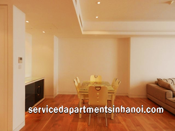 Cho thuê căn hộ 3 phòng ngủ với tầm nhìn đẹp tại Khu phức hợp IHP Xuân Thủy, Cầu Giấy 5