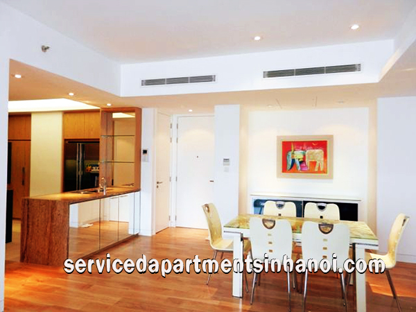 Cho thuê căn hộ 3 phòng ngủ với tầm nhìn đẹp tại Khu phức hợp IHP Xuân Thủy, Cầu Giấy 6
