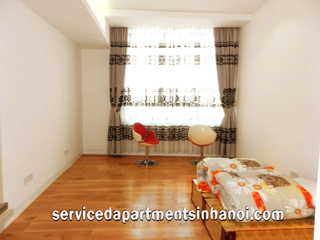 Cho thuê căn hộ 3 phòng ngủ với tầm nhìn đẹp tại Khu phức hợp IHP Xuân Thủy, Cầu Giấy 9