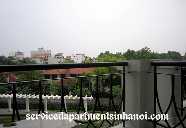 Cho thuê căn hộ cao cấp 1 phòng ngủ phố Đặng Thai Mai, Tây Hồ 1