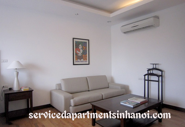 Cho thuê căn hộ cao cấp 1 phòng ngủ phố Đặng Thai Mai, Tây Hồ 2