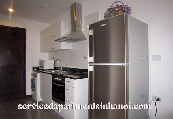 Cho thuê căn hộ cao cấp 1 phòng ngủ phố Đặng Thai Mai, Tây Hồ 3