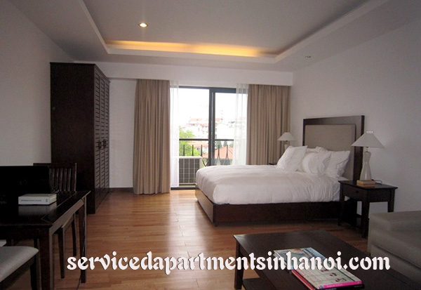 Cho thuê căn hộ cao cấp 1 phòng ngủ phố Đặng Thai Mai, Tây Hồ 5