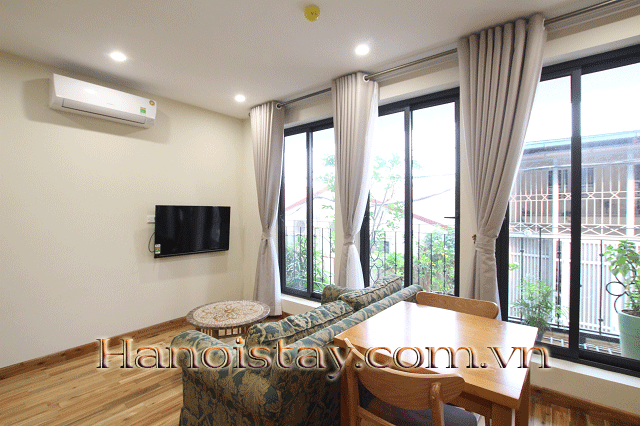 Cho thuê căn hộ cao cấp 1 phòng ngủ tại Xóm Chùa, Tây Hồ 10