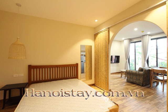 Cho thuê căn hộ cao cấp 1 phòng ngủ tại Xóm Chùa, Tây Hồ 8