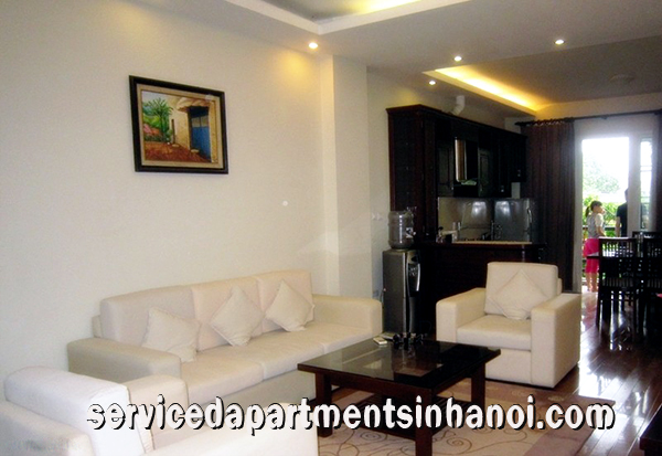Cho thuê căn hộ cao cấp 2 phòng ngủ gần khách sạn Hilton, Hoàn Kiếm