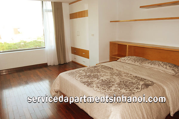 Cho thuê căn hộ cao cấp 2 phòng ngủ phố Thụy Khuê, Ba Đình 1