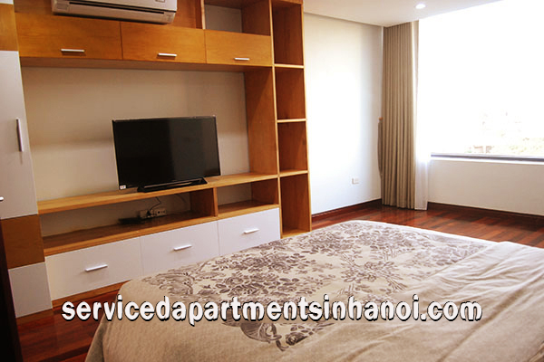 Cho thuê căn hộ cao cấp 2 phòng ngủ phố Thụy Khuê, Ba Đình 10