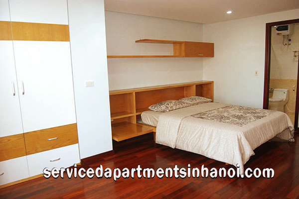 Cho thuê căn hộ cao cấp 2 phòng ngủ phố Thụy Khuê, Ba Đình 11