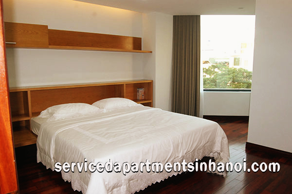 Cho thuê căn hộ cao cấp 2 phòng ngủ phố Thụy Khuê, Ba Đình 12