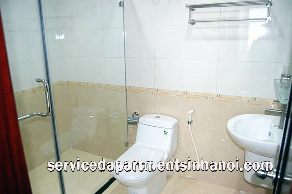 Cho thuê căn hộ cao cấp 2 phòng ngủ phố Thụy Khuê, Ba Đình 3