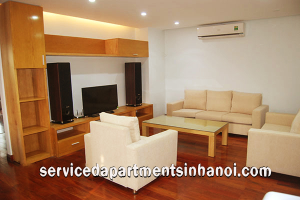 Cho thuê căn hộ cao cấp 2 phòng ngủ phố Thụy Khuê, Ba Đình 4