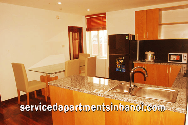Cho thuê căn hộ cao cấp 2 phòng ngủ phố Thụy Khuê, Ba Đình 6