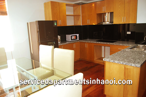 Cho thuê căn hộ cao cấp 2 phòng ngủ phố Thụy Khuê, Ba Đình 8