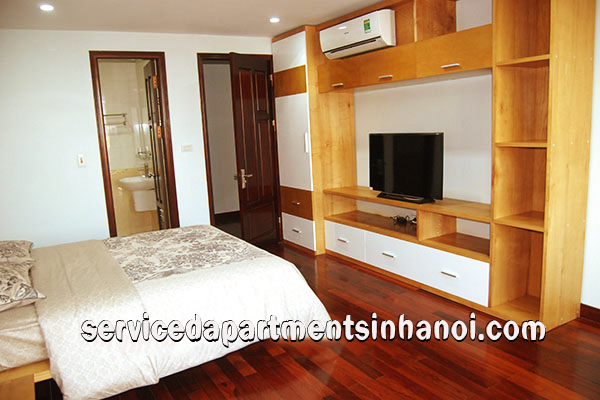 Cho thuê căn hộ cao cấp 2 phòng ngủ phố Thụy Khuê, Ba Đình 9