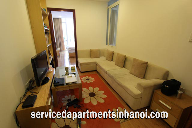 Cho thuê căn hộ cao cấp 3 phòng ngủ tại tại tòa nhà Spring Suites, Hai Bà Trưng 1