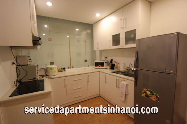 Cho thuê căn hộ cao cấp 3 phòng ngủ tại tại tòa nhà Spring Suites, Hai Bà Trưng 3
