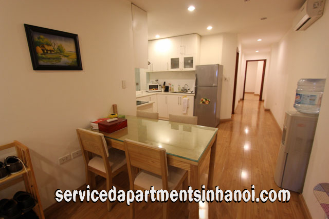 Cho thuê căn hộ cao cấp 3 phòng ngủ tại tại tòa nhà Spring Suites, Hai Bà Trưng 4