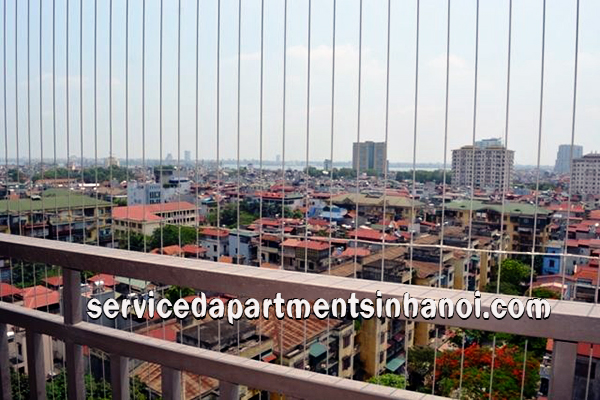 Cho thuê căn hộ cao cấp 3 phòng ngủ tại Tháp Hòa Bình Green Tower 1