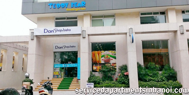 Cho thuê căn hộ cao cấp 3 phòng ngủ tại Tháp Hòa Bình Green Tower 10