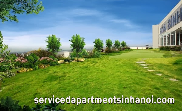 Cho thuê căn hộ cao cấp 3 phòng ngủ tại Tháp Hòa Bình Green Tower 12