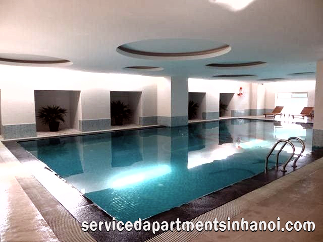 Cho thuê căn hộ cao cấp 3 phòng ngủ tại Tháp Hòa Bình Green Tower 14