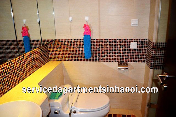 Cho thuê căn hộ cao cấp 3 phòng ngủ tại Tháp Hòa Bình Green Tower 19