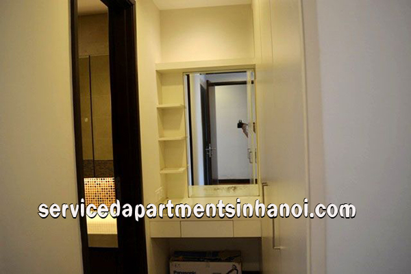 Cho thuê căn hộ cao cấp 3 phòng ngủ tại Tháp Hòa Bình Green Tower 20