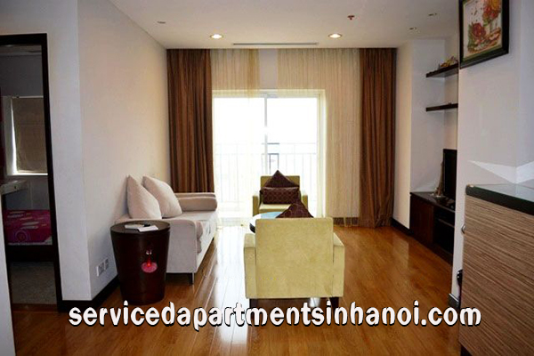 Cho thuê căn hộ cao cấp 3 phòng ngủ tại Tháp Hòa Bình Green Tower 3
