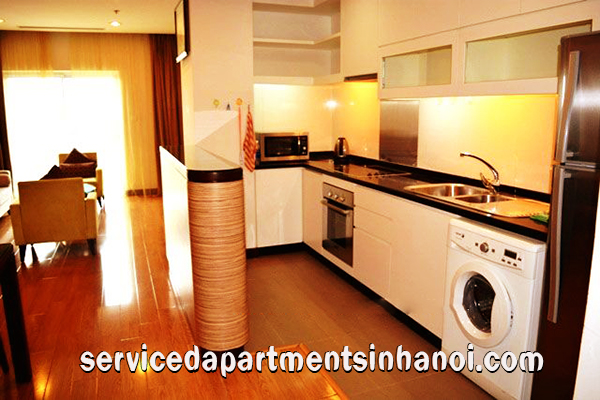 Cho thuê căn hộ cao cấp 3 phòng ngủ tại Tháp Hòa Bình Green Tower 5