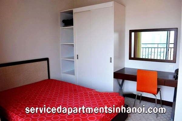Cho thuê căn hộ cao cấp 3 phòng ngủ tại Tháp Hòa Bình Green Tower 8