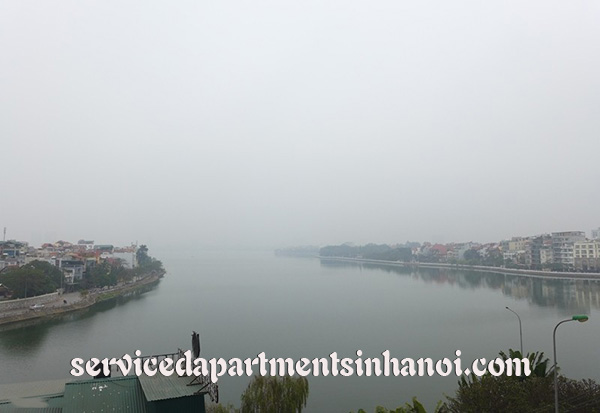 Cho thuê căn hộ cao cấp 3 phòng ngủ view hồ Tây, Tây Hồ 1