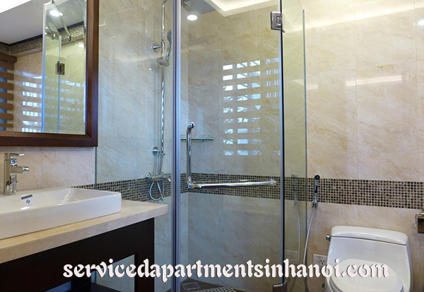 Cho thuê căn hộ cao cấp 3 phòng ngủ view hồ Tây, Tây Hồ 10
