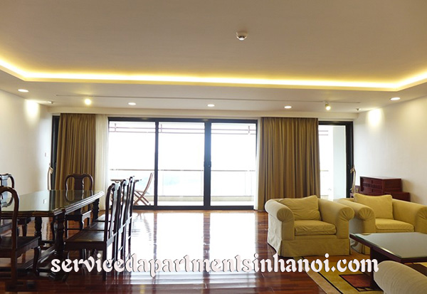 Cho thuê căn hộ cao cấp 3 phòng ngủ view hồ Tây, Tây Hồ 11