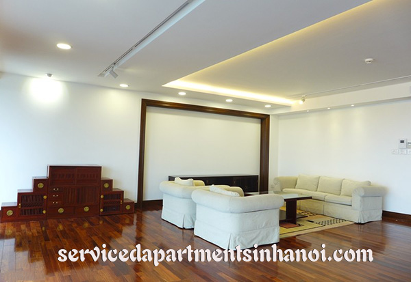 Cho thuê căn hộ cao cấp 3 phòng ngủ view hồ Tây, Tây Hồ 13