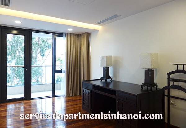 Cho thuê căn hộ cao cấp 3 phòng ngủ view hồ Tây, Tây Hồ 17